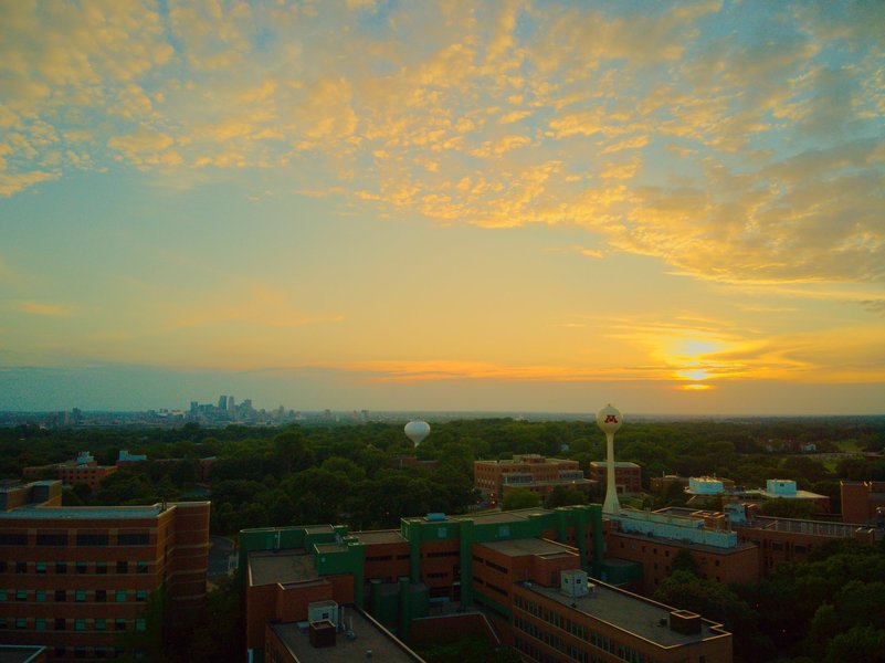UMN St. Paul campus, St. Paul, MN.