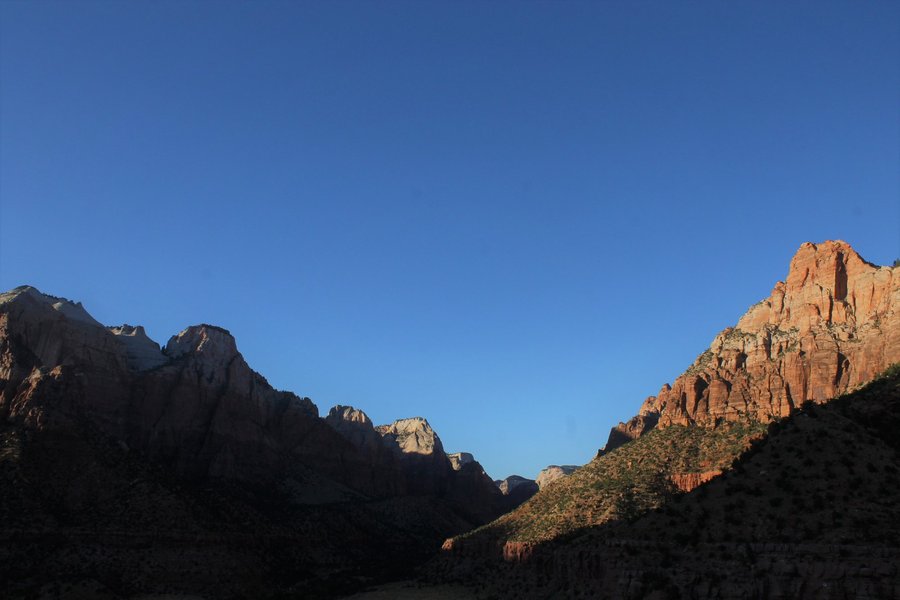 Landscape, Zion National Park.